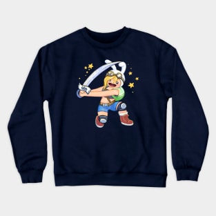 Fionna, I knew my life was supposed to be magic Crewneck Sweatshirt